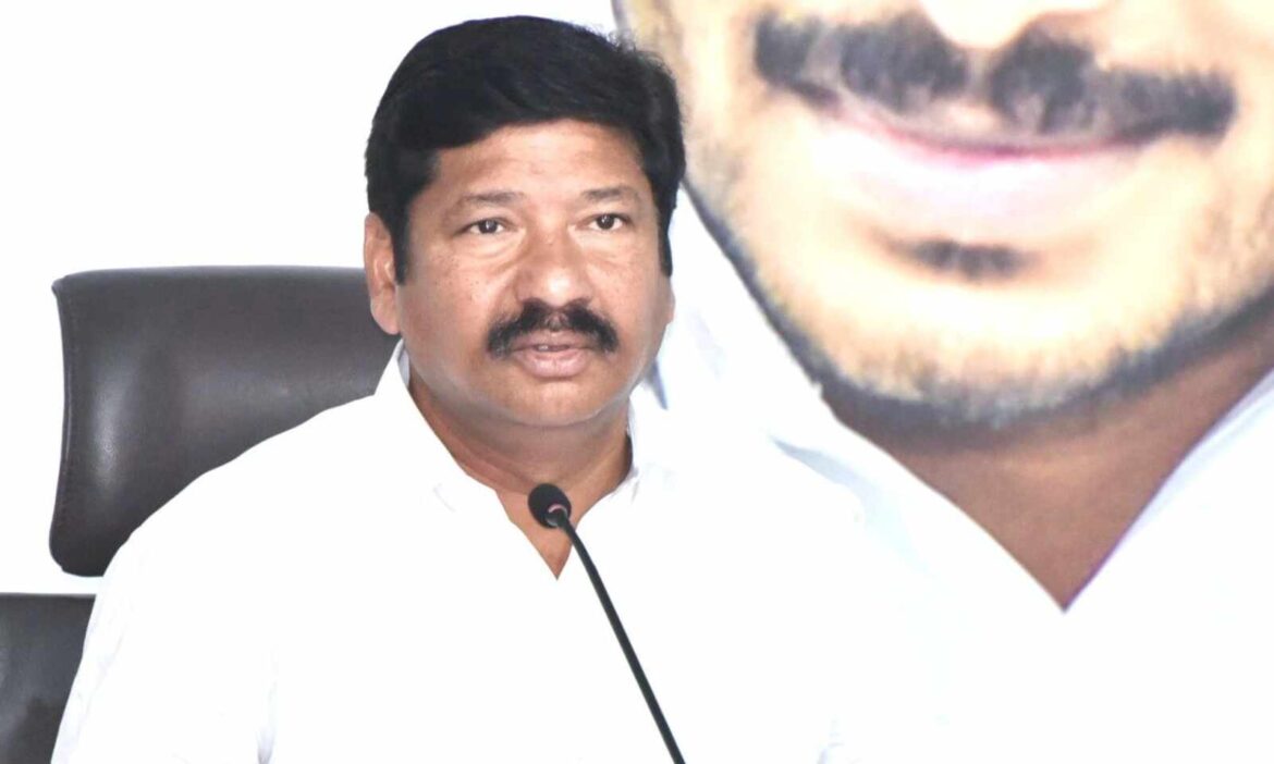 AP Minister Jogi Ramesh Press Meet
