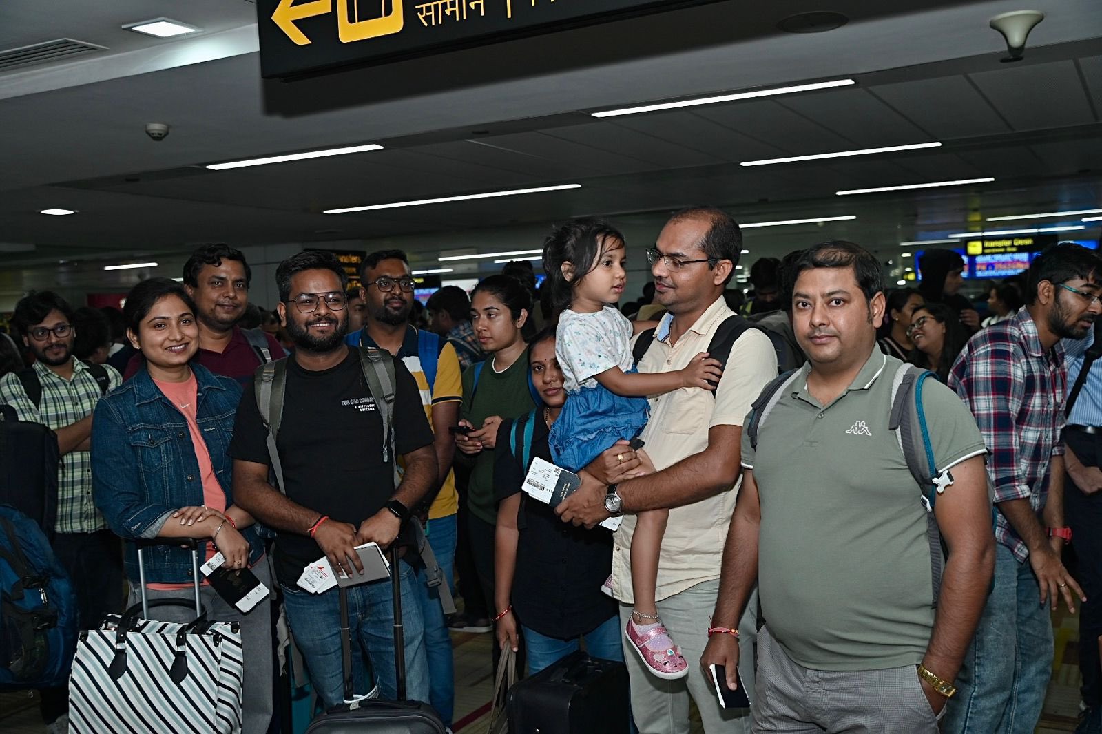 First Repatriation Flight Lands In Delhi Carrying 212 Indians 3
