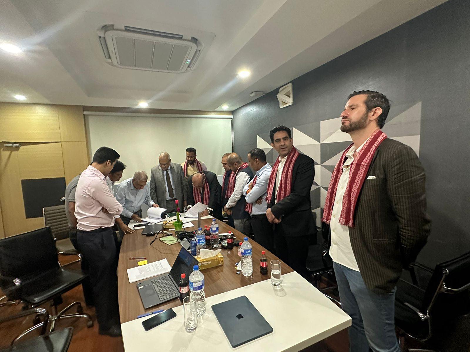 Muktinath Cable Car Pvt Ltd signs MoU with K&R Rail Engineering Ltd 1