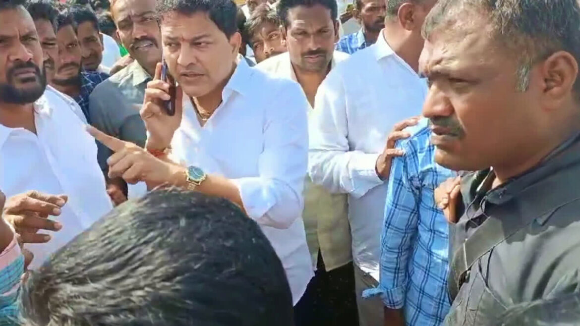 People questioning to BRS MLAs