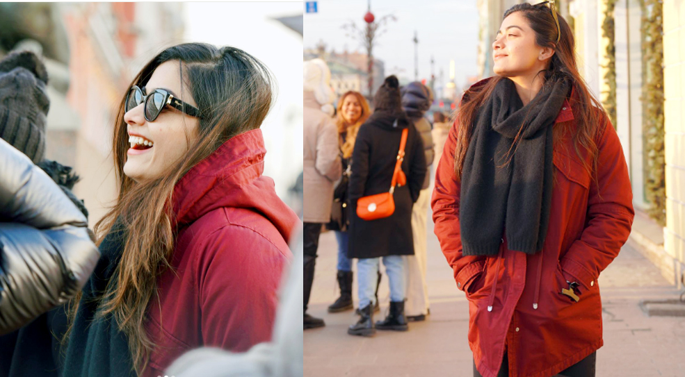 Rashmika Mandanna: Missing it a lot: Heroine Rashmika