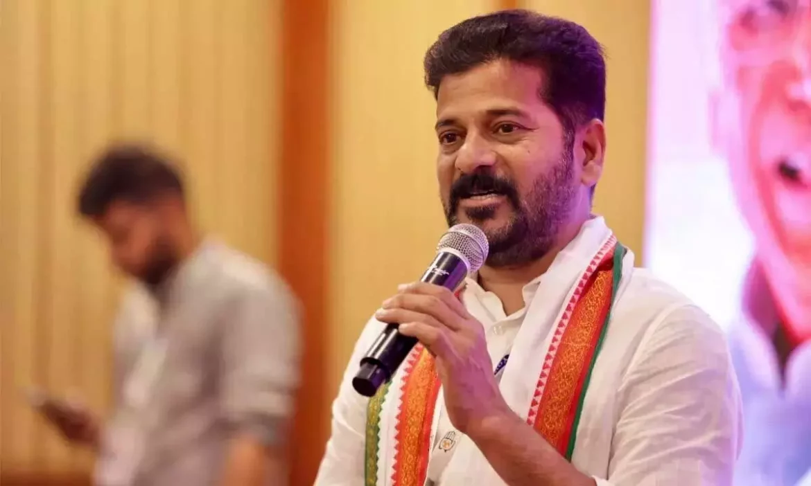 revanth reddy came down heavily on ktr and harish Rao