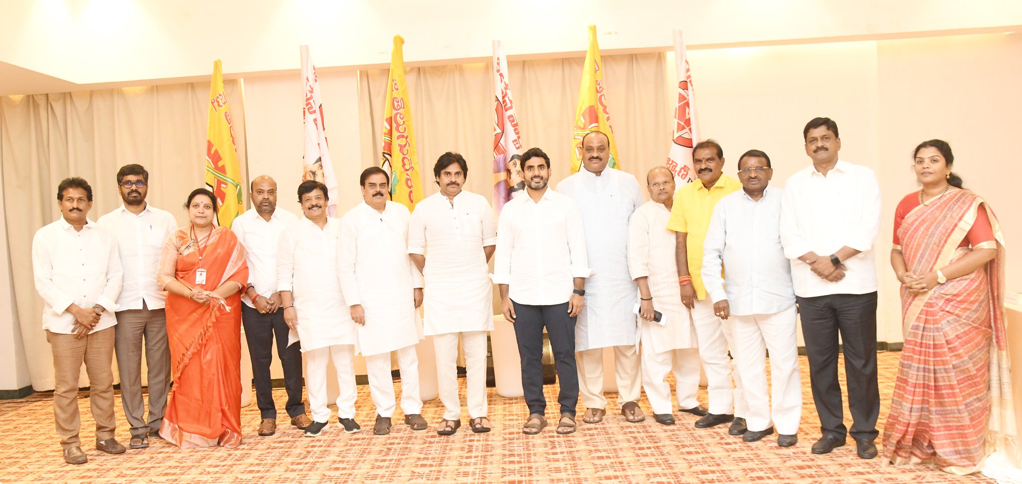 TDP Janasena Alliance First Meeting 1