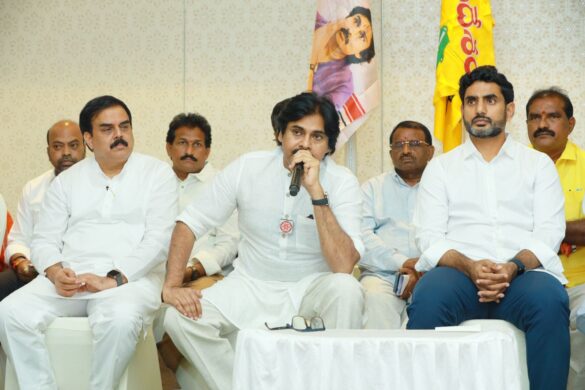 TDP Janasena Alliance First Meeting