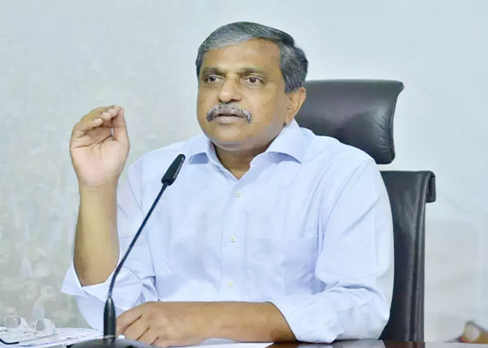 Sajjala: Shame on those who make jokes?.. Sajjala's key comments..!