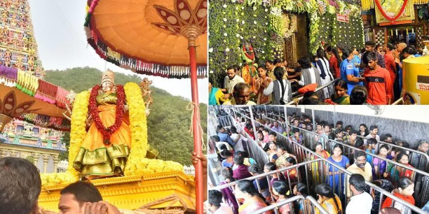 Devi navaratrulu: Sharannavaratra festivals as an eye festival in Telugu states