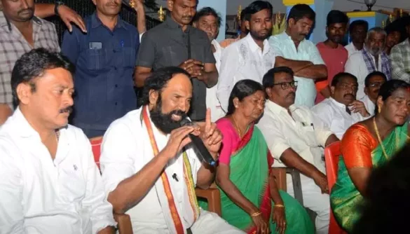 Uttam Kumar Reddy Comments On BRS MLAS