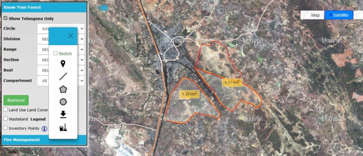 bellampalli Akenipalle land issue