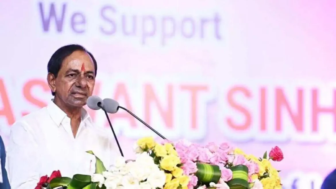 cm kcr will go to districts tour from october 15