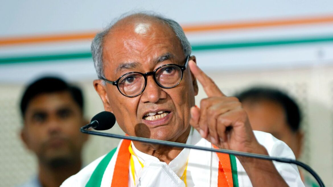 Digvijaya Singh asked to appear before court for tweet on RSS ideologue