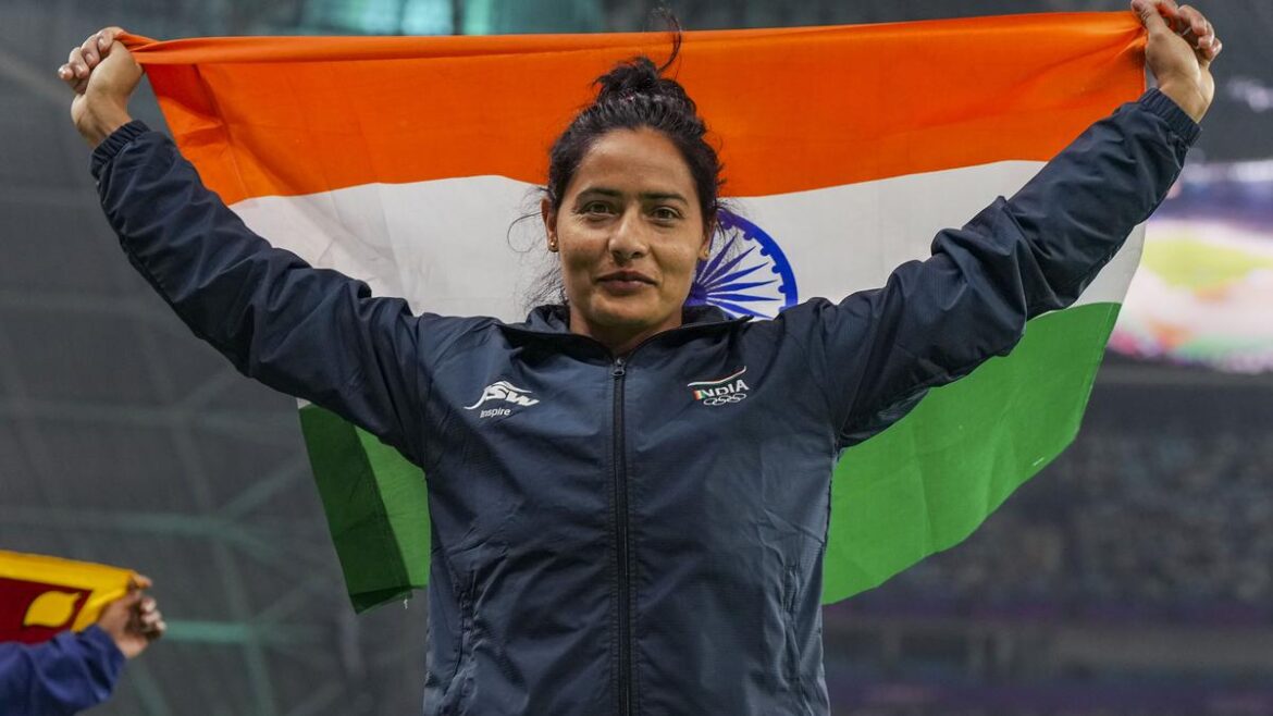 Parul Chaudhary Annu Rani secure gold Indias medal tally climb to 69