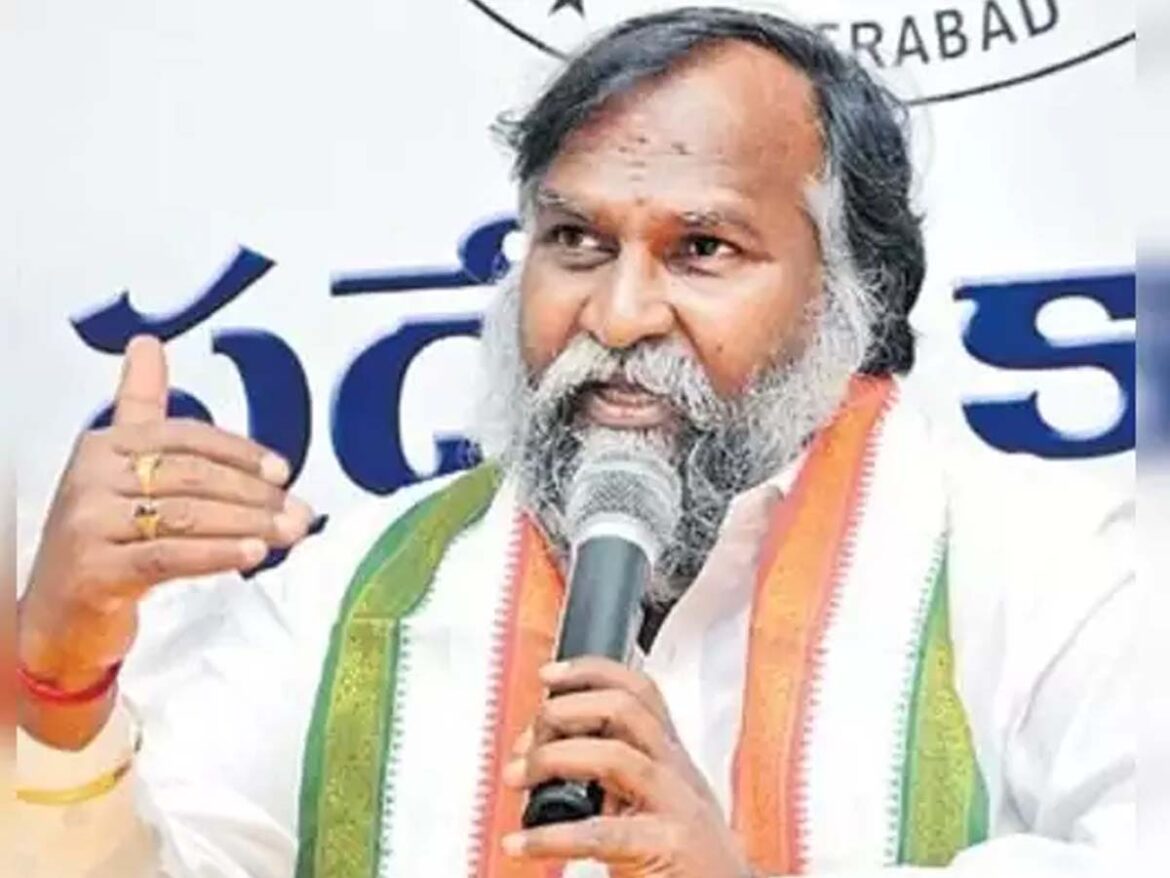 Jaggareddy: 'Sammakka cheated Saralammas..' Jaggareddy's sensational comments..!!