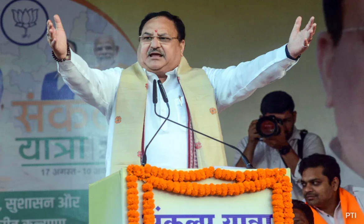 Corrupt Incompetent Government BJP Chief Attacks Congress In Chhattisgarh