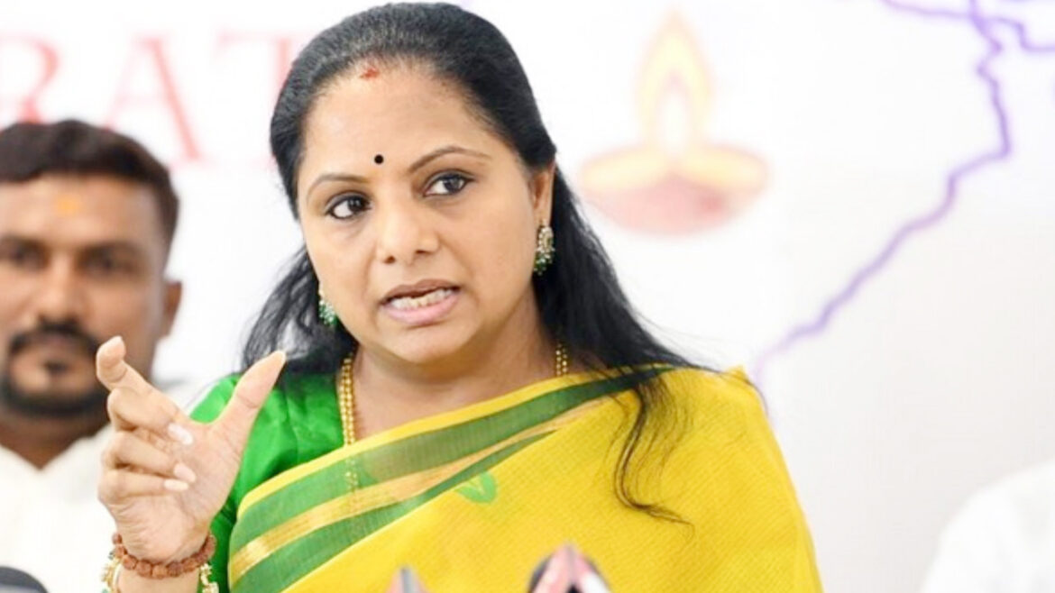 Mlc Kavitha: Karnataka will die if you vote for Congress: MLC Kavitha