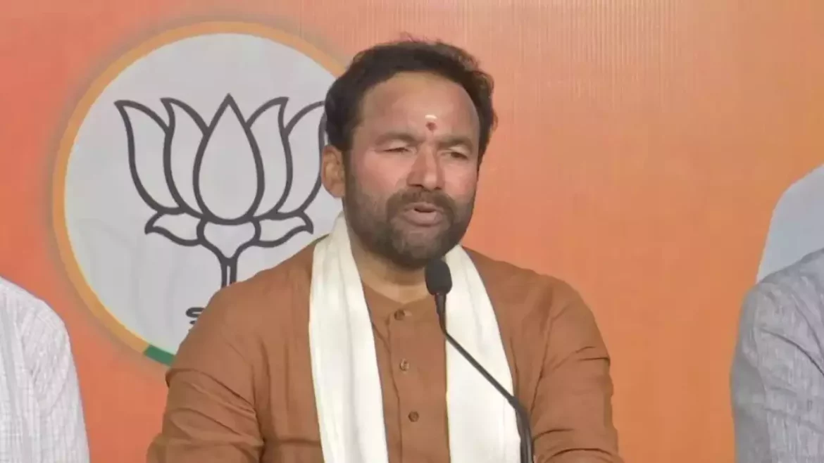 kishan reddy fires on cm kcr kishan reddy comments on brs government telangana assembly elections
