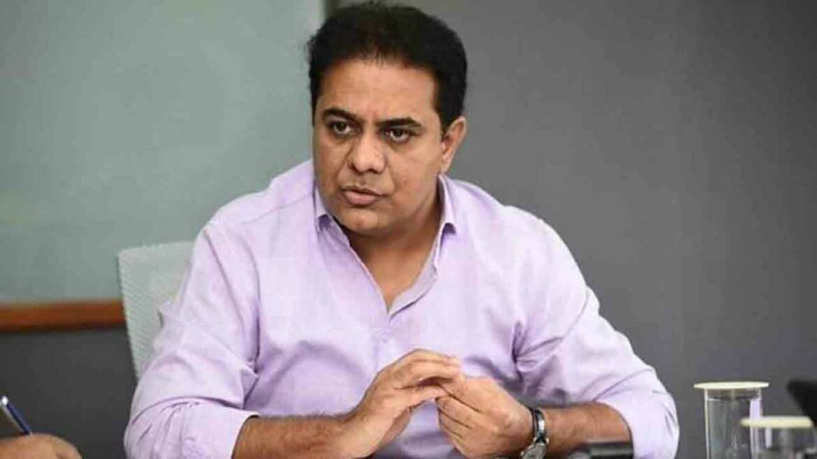 KTR Strong counter to Pm modi