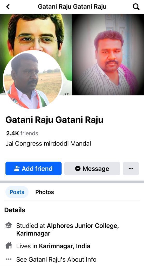 ktr tweet on rahul gandhi