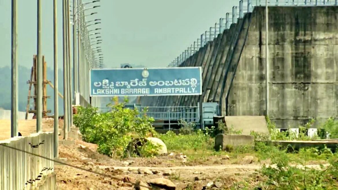 medigadda barrage