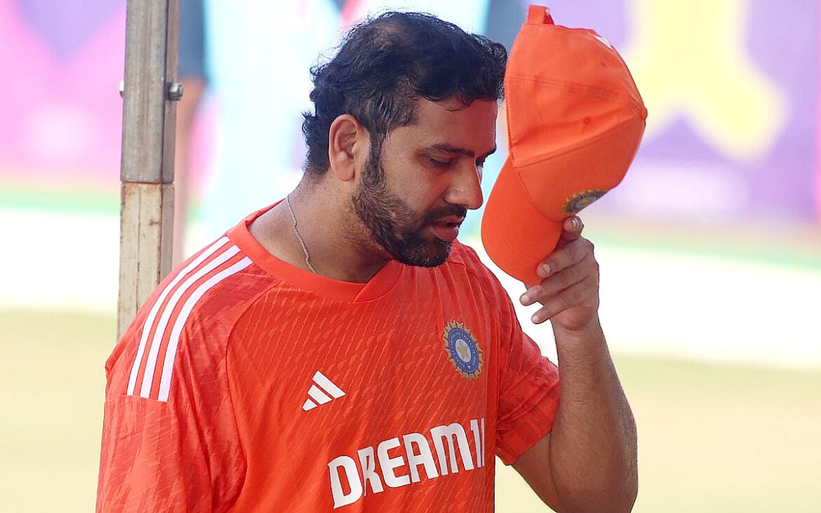 World Cup: Big shock for Team India.. Rohit away from crucial match..?