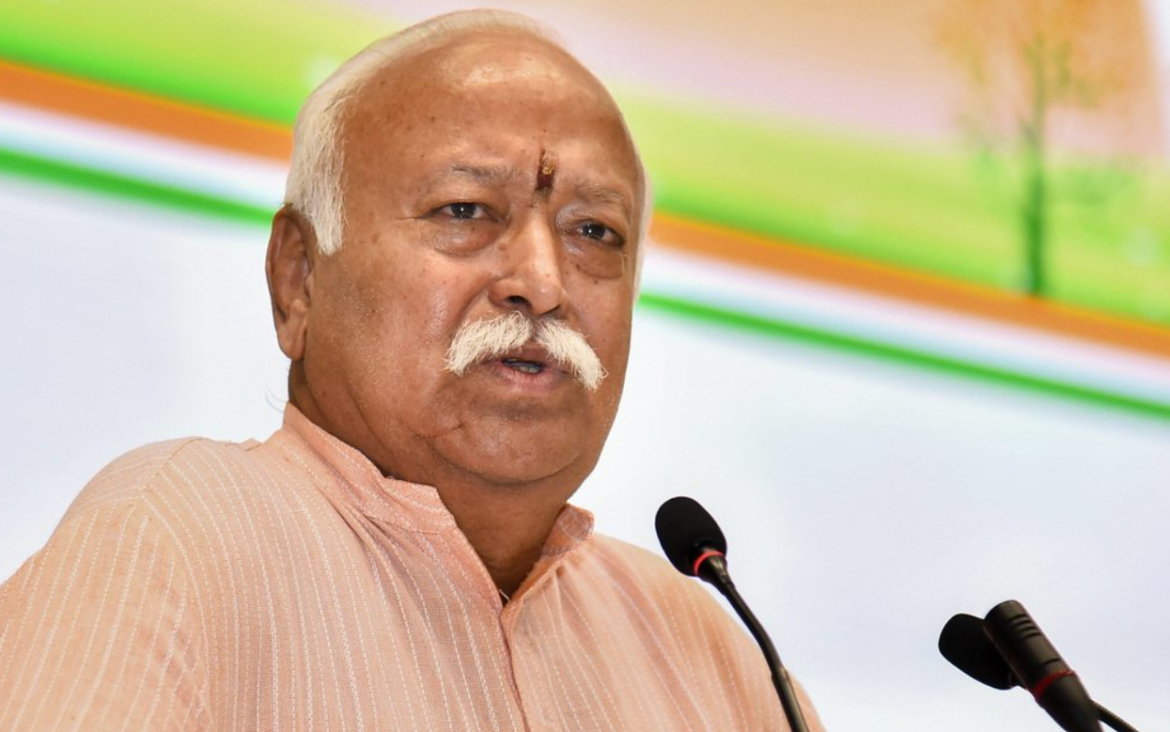 India never fought on such issues RSS chief on Israel Hamas war RSS chief Mohan Bhagwat