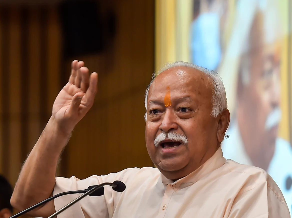 RSS Chief Says Bharat Has Been A Secular Nation For 5,000 Years