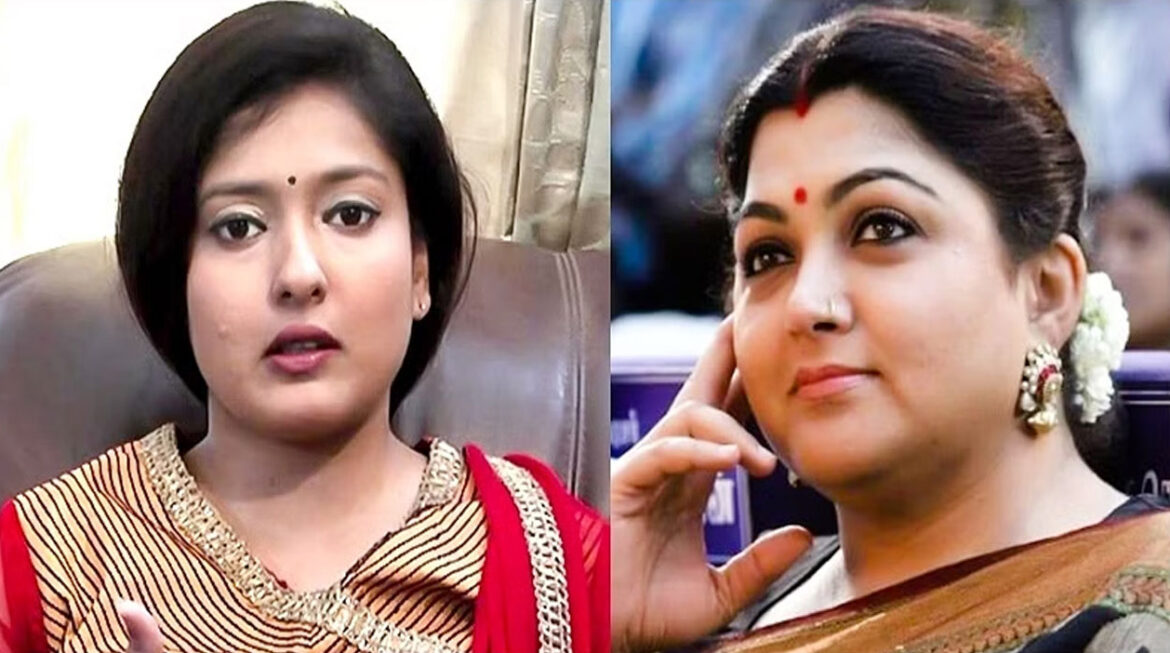 Gayatri Raghuram: The actress who rejected Khushboo's comments.. What really happened..?