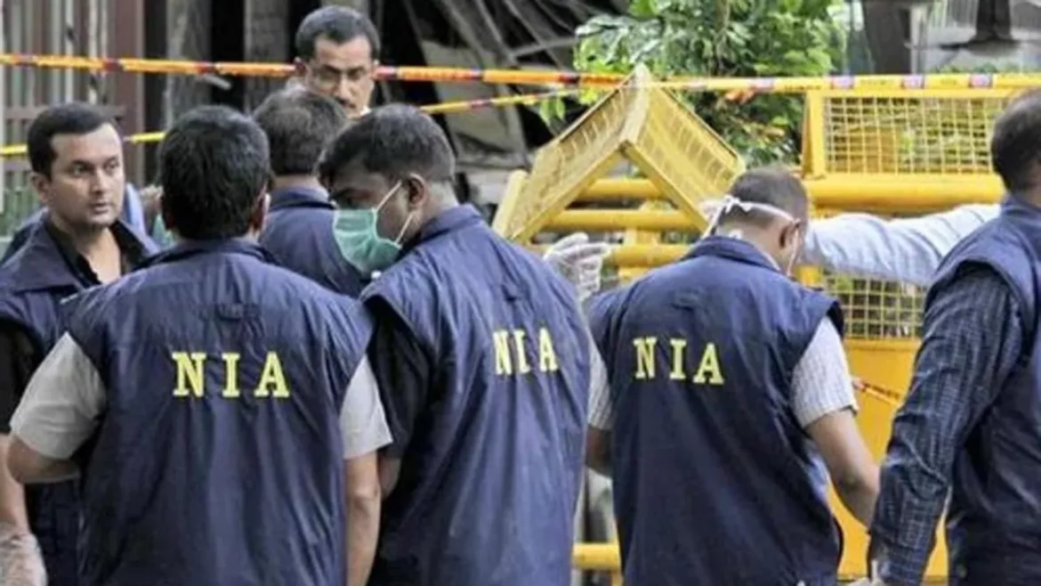 Nia raids in Tirupathi and Guntur districts