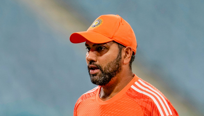 World Cup: Big shock for Team India.. Rohit away from crucial match..?