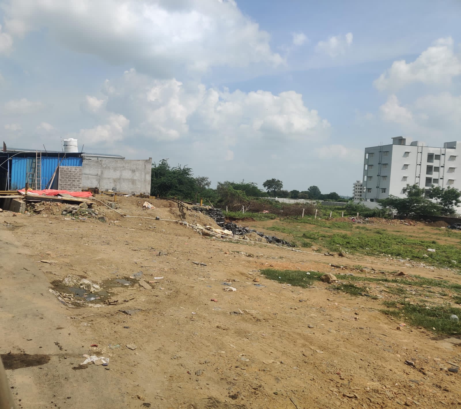 raashtra effect on khammam land issue