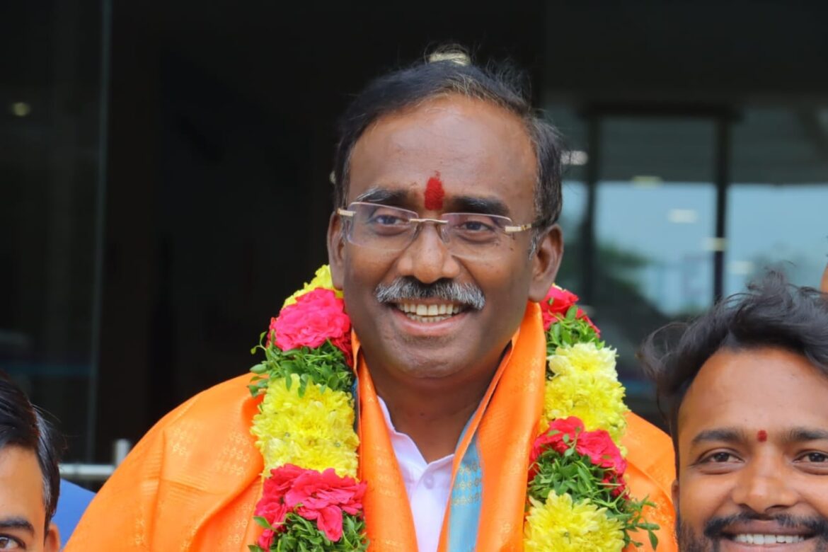 raashtra special interview on bjp leader yoganand 2