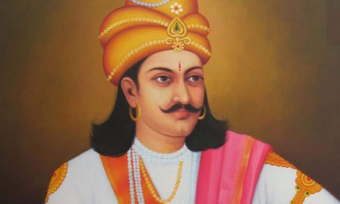 History forgotten great warrior bappa rawal