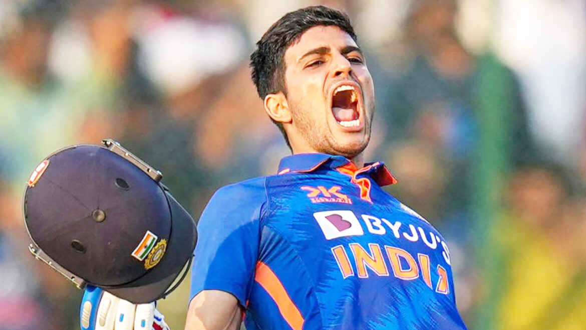 World Cup: Breaking the world record.. Gill is 14 runs away from history..!