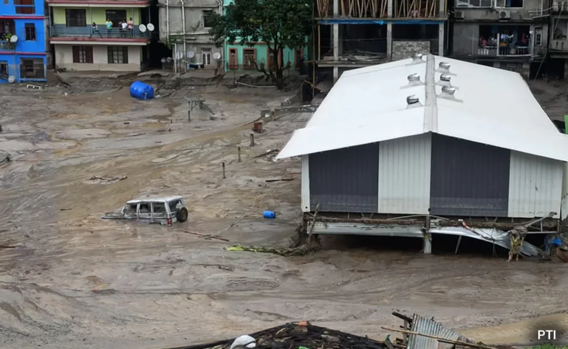 19 Dead 3,000 Stranded In Sikkim Fresh Alert Issued