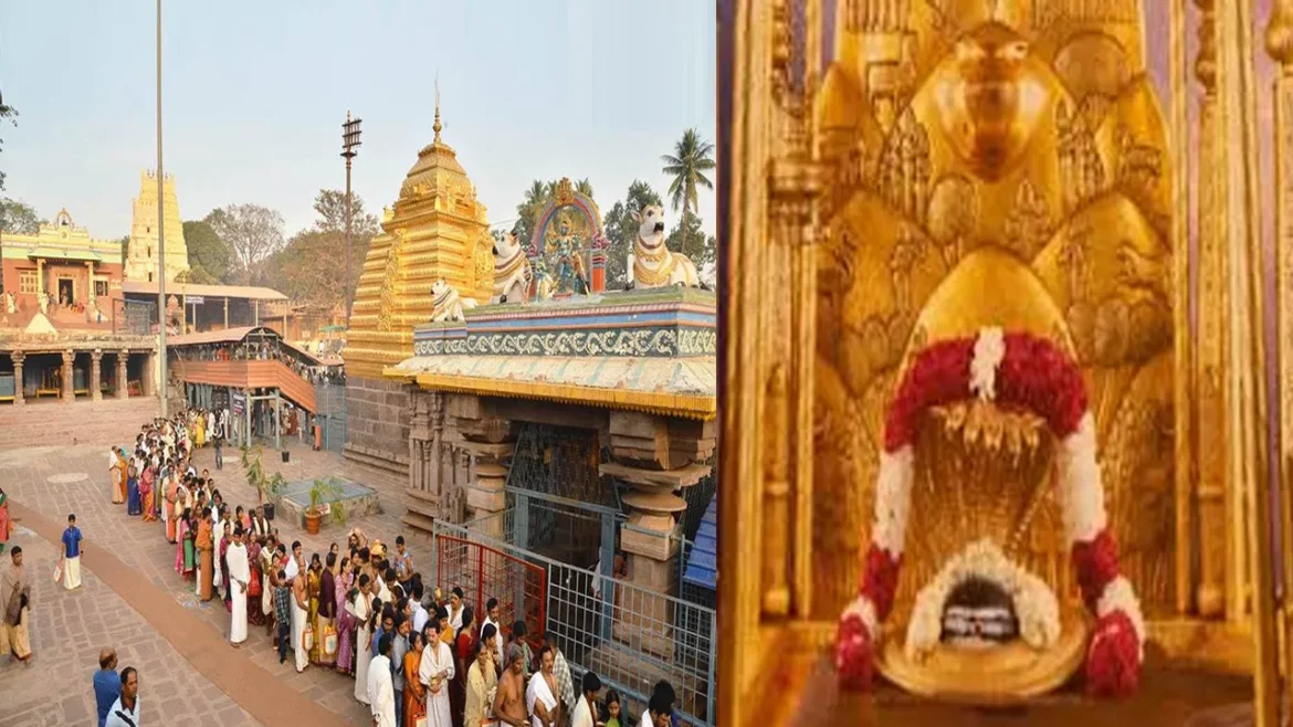 devotees rush at srisailam mallanna temple