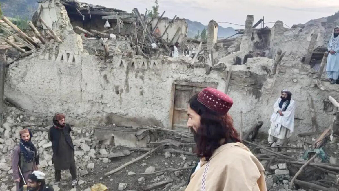 Afghanistan: Earthquake again in Afghanistan.. How many times in 15 days..!!