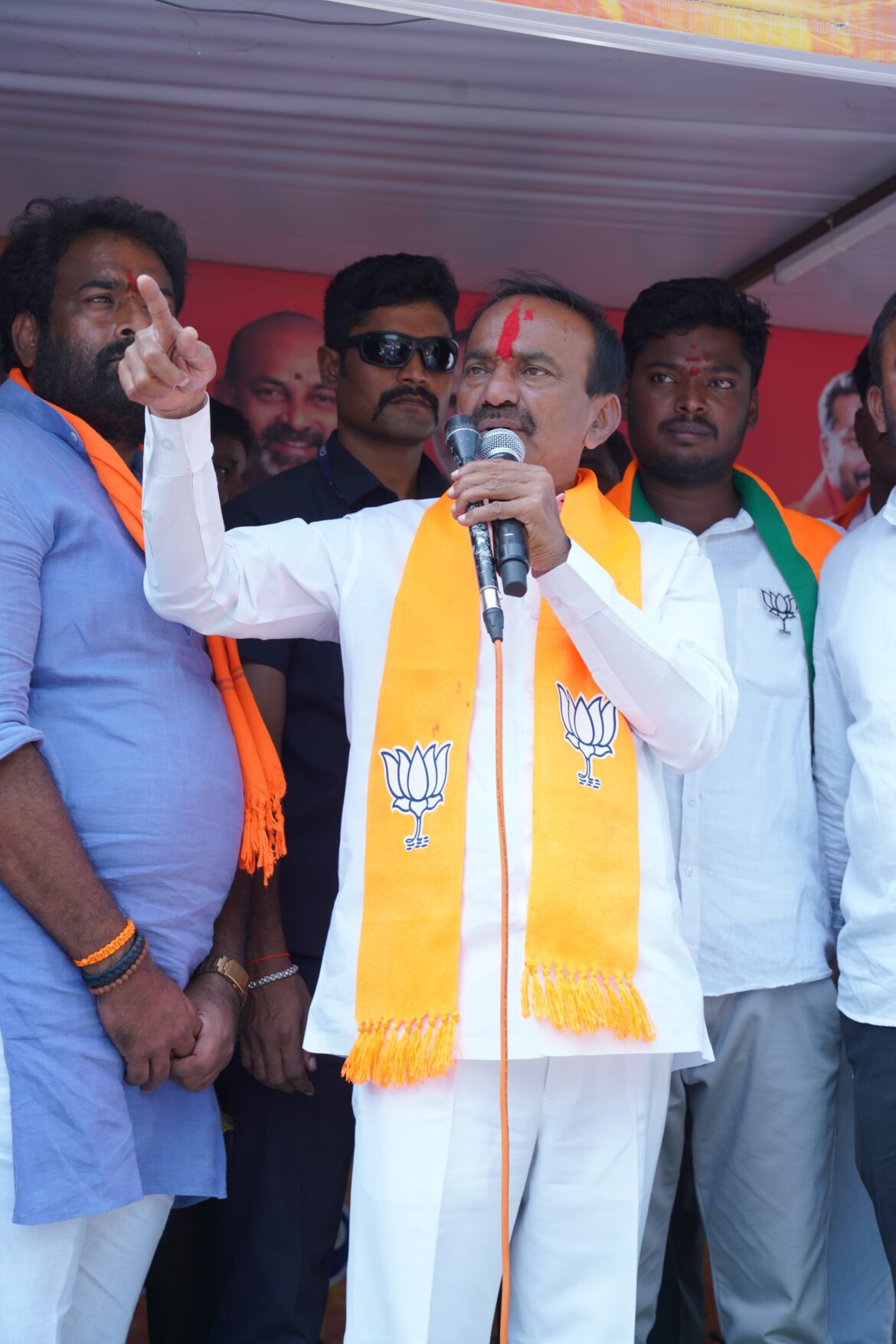 Eatela Rajender Shocking Comments on KCR