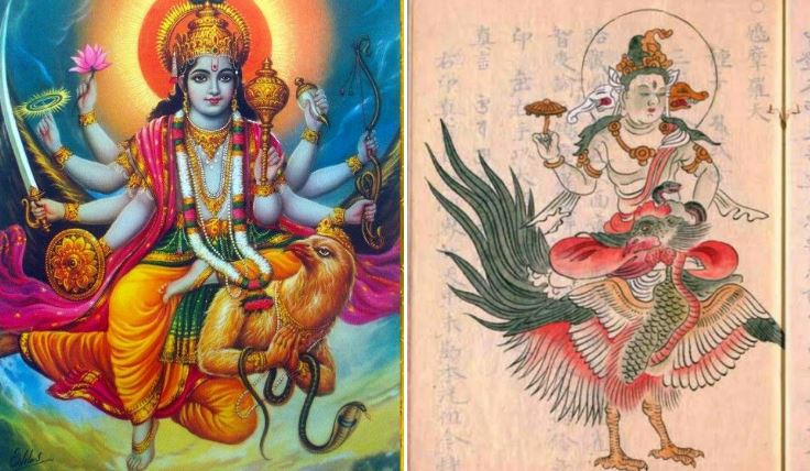 Hindu Gods in Japan 1