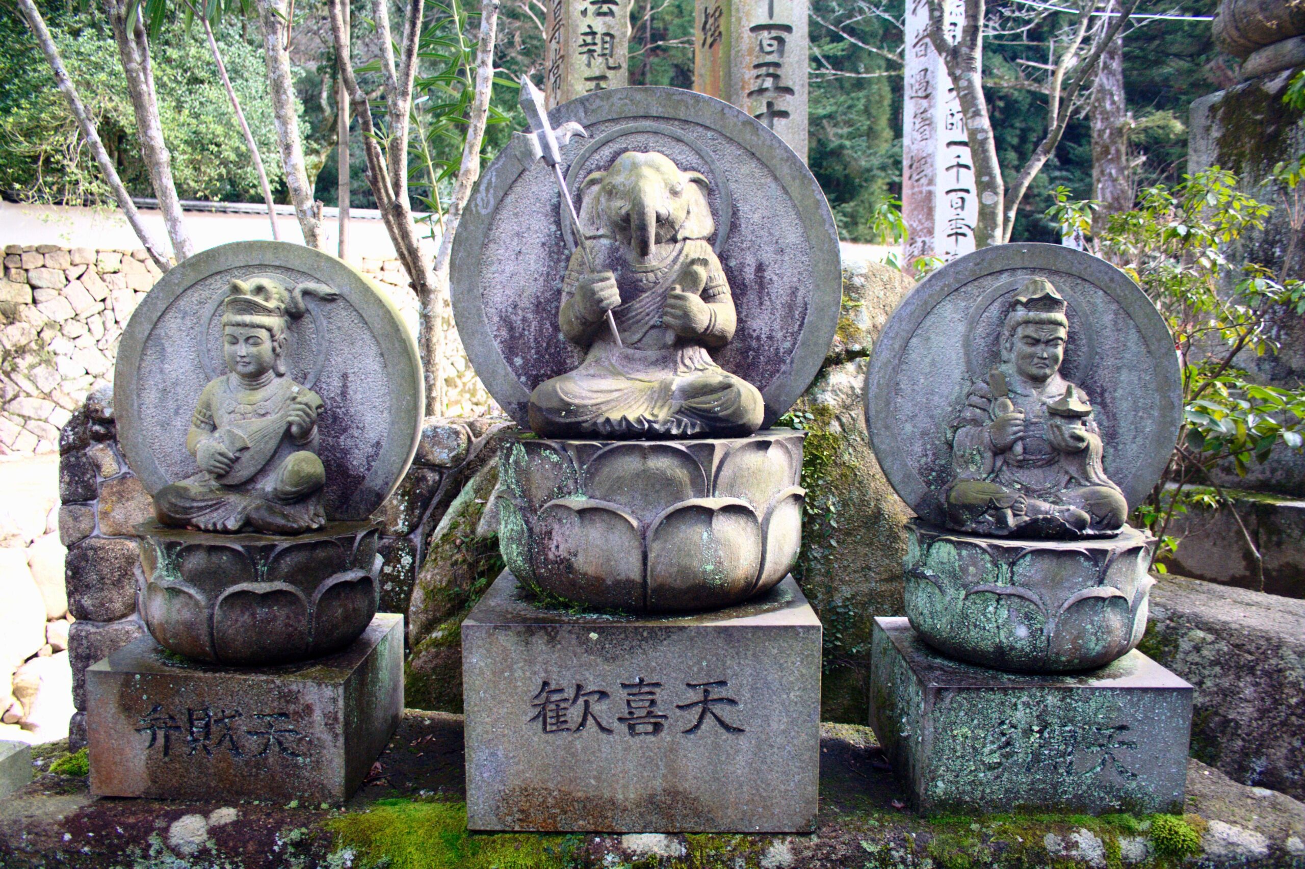 Hindu Gods in Japan 10
