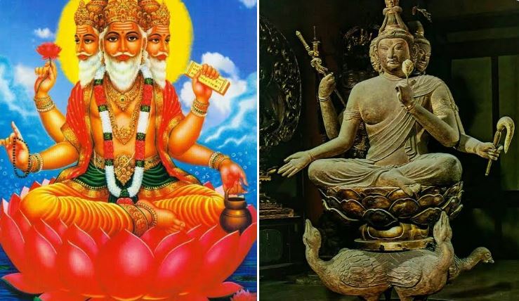 Hindu Gods in Japan 2
