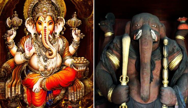 Hindu Gods in Japan 4