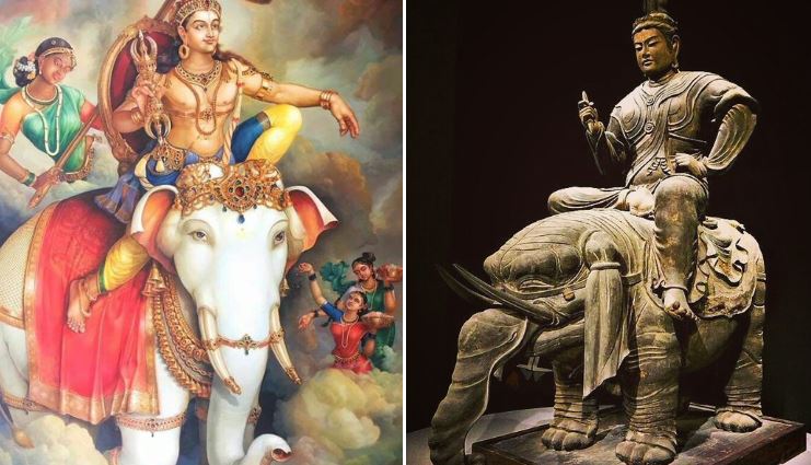 Hindu Gods in Japan 5