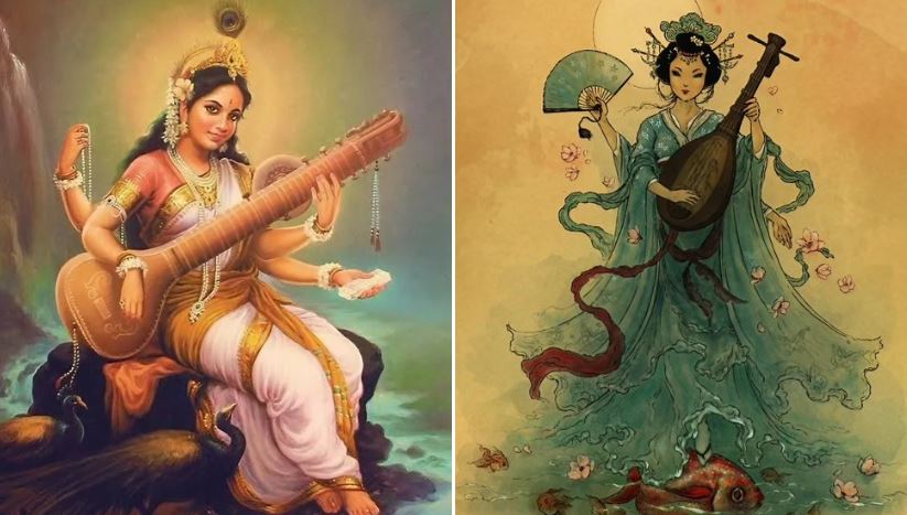 Hindu Gods in Japan 6