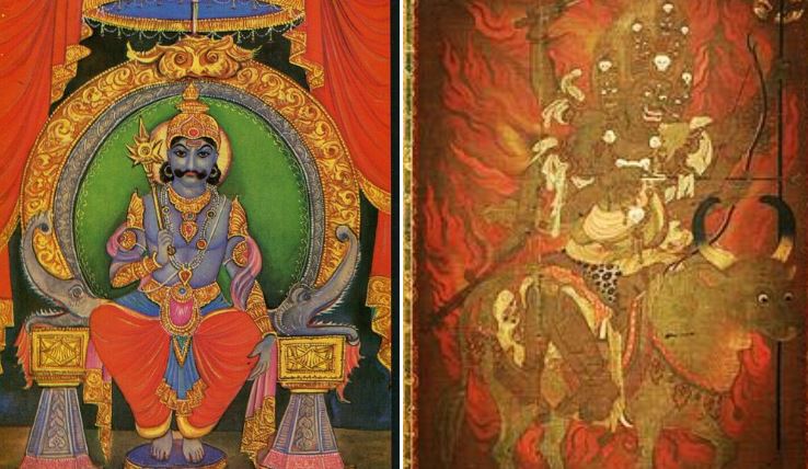 Hindu Gods in Japan 7