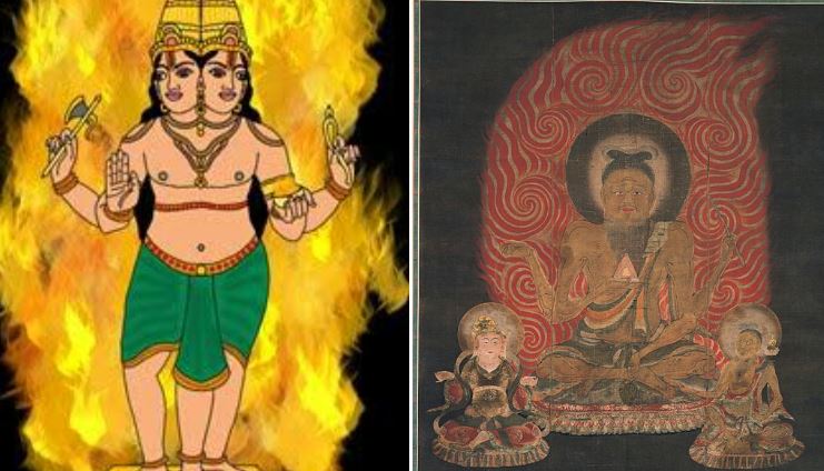 Hindu Gods in Japan 9