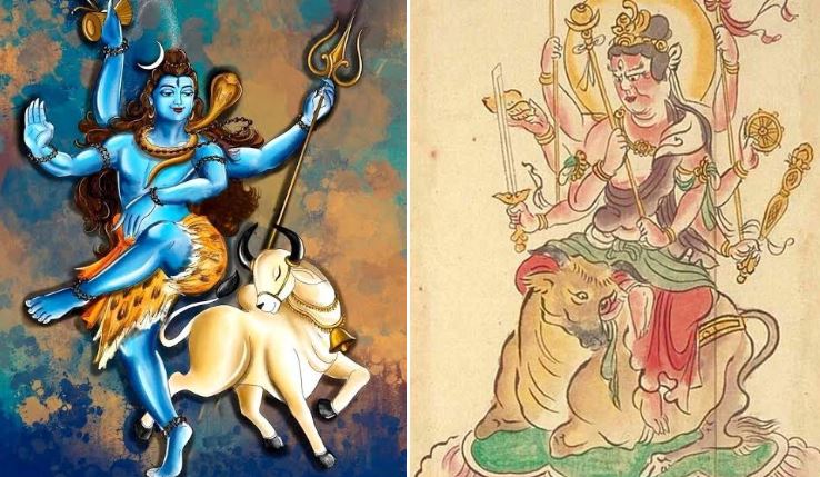 Hindu Gods in Japan