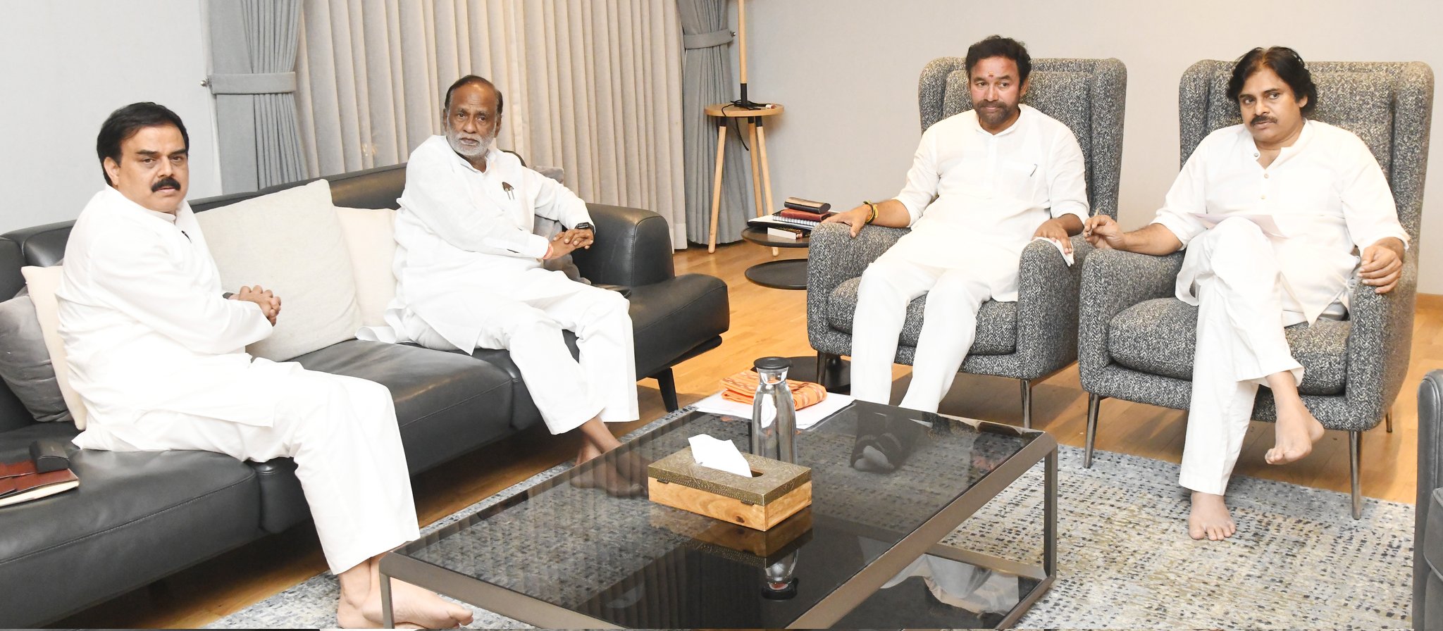 Janasena Alliance With BJP In Telangana 1