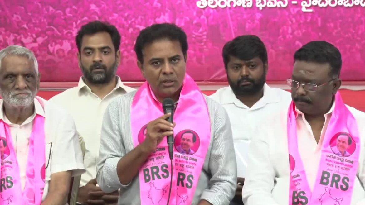 KTR Sensational Comments On Revanth Reddy