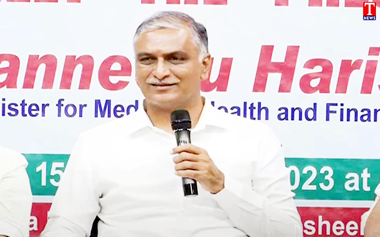 Minister Harish Rao: Paper leakage is a mistake.. Harish Rao's key comments..!