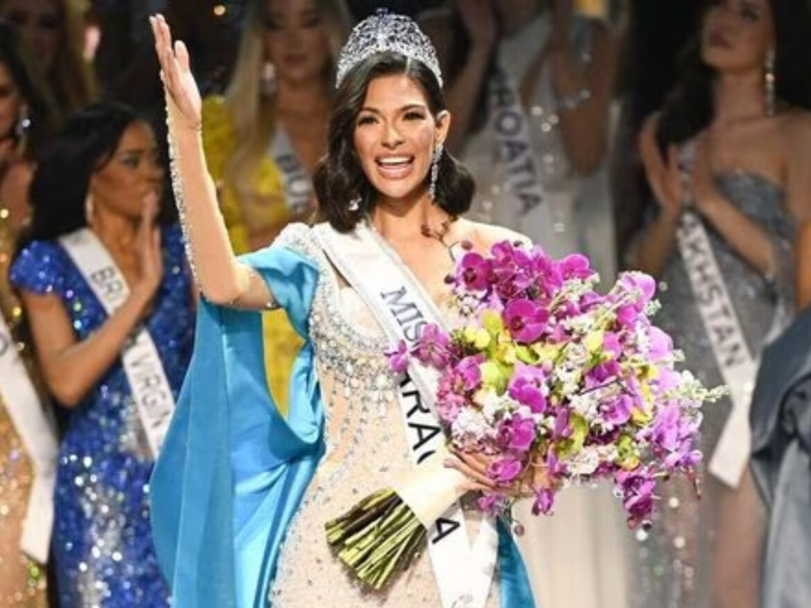 Miss Universe 2023 Winner: The Nicaraguan beauty who won the title of 'Miss Universe-2023'..!