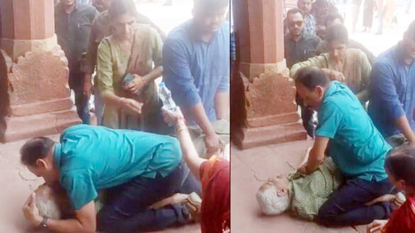Taj Mahal: The soldier who saved his father's life at Taj Mahal..!
